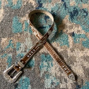 Western Rhinestone Belt